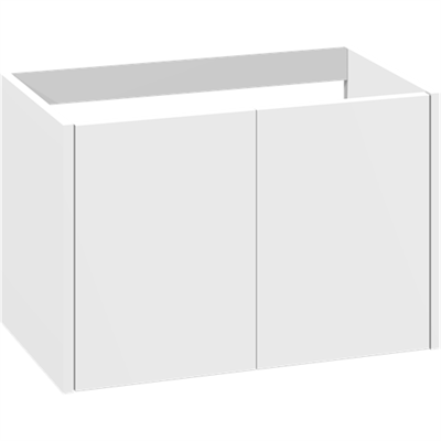 Dansani You Classic Vaskeskab 60 cm med to låge - dybde 35 cm - fås i flere farver.