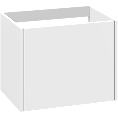 Dansani You Classic Vaskeskab 50 cm med en skuffe - dybde 35 cm - fås i flere farver.