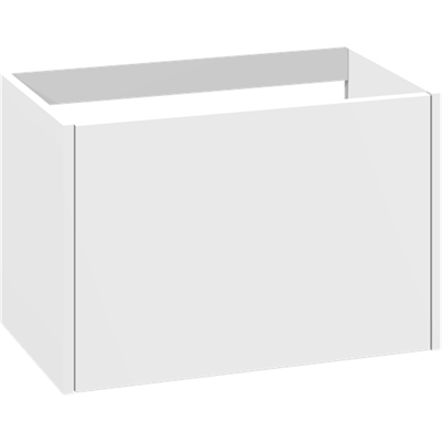 Dansani You Classic Vaskeskab 60 cm med en skuffe - dybde 35 cm - fås i flere farver.