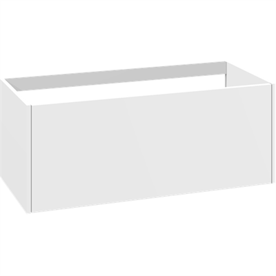 Dansani You Classic Vaskeskab 100 cm med udskæring i skuffe for afløb - højde 40 cm fås i flere farver