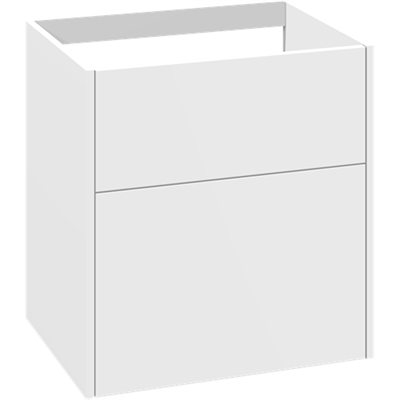 Dansani You Classic Vaskeskab 60 cm med to skuffer - højde 64 cm - fås i flere farver