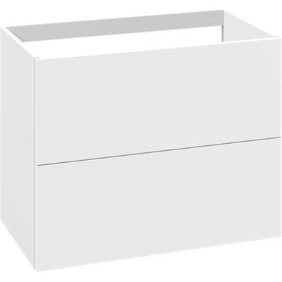 Dansani You Urban Vaskeskab 80 cm med udskæring i skuffe for afløb - højde 64 cm Fås i flere farver