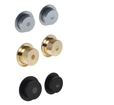 Vola A83 skylleknapper, dobbeltskyl - Vælg farve