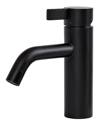 Noba W4 håndvaskarmatur uden bundventil, Matsort