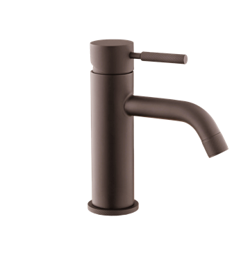 Noba W6BM håndvaskarmatur uden bundventil, Mat bronze