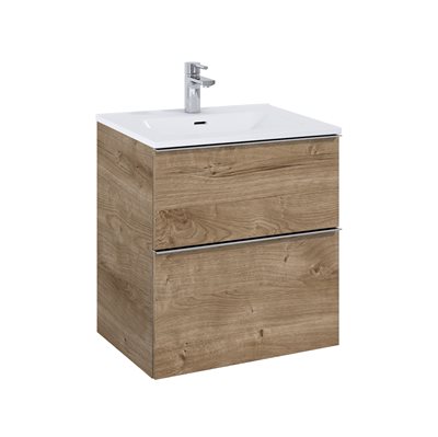 Wilma møbelpakke med skuffer - 60x45 cm, Eg