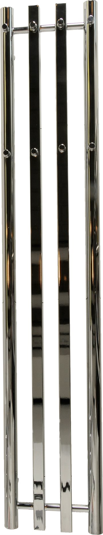 Kriss Zenit håndklædetørrer 1420 x 265mm, krom