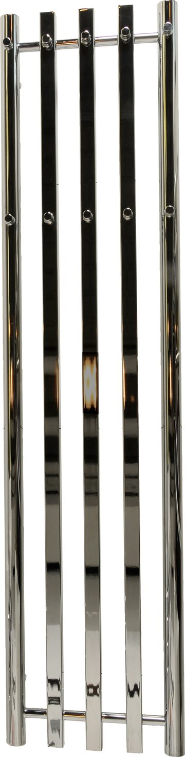 Kriss Zenit håndklædetørrer 1420 x 340 mm, krom