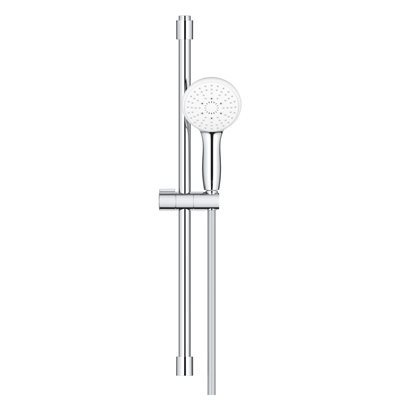 Grohe Tempesta 110 brusesæt 600 mm 3 sprays (justerbar højde) krom 
