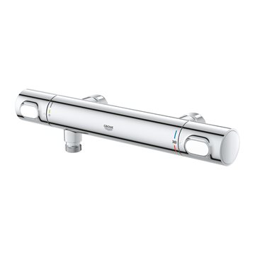 Grohe Grohterm 500 blandingsbatteri med termostat til brus, krom