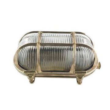 Andromeda 57 klassisk skotlampe i støbt messing