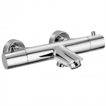 LAVABO Argo kar-/brusearmatur m/termostat og rosetter - Krom