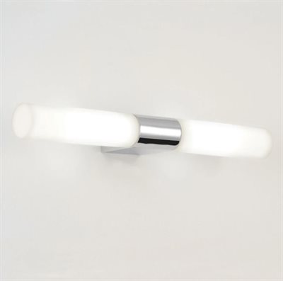 Astro Padova spejllampe i krom