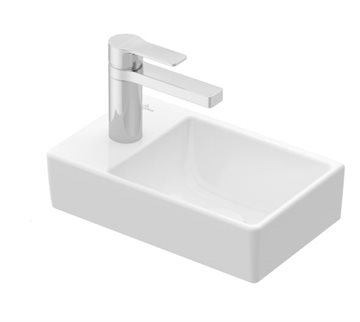 Villeroy & Boch AVENTO håndvask 360 x 220mm m/hanehul t/venstre