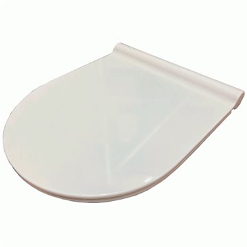 Lavabo AXA One SLIM sæde med Soft Close funktion - Hvid