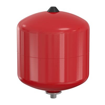 Flamco Baseflex trykekspansionsbeholder 25 liter 1,5 fortryk. 6 bar.