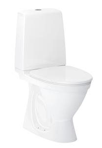 Laufen Roca Victoria N toilet med skjult s-lås,  3/4,5 liter skyl