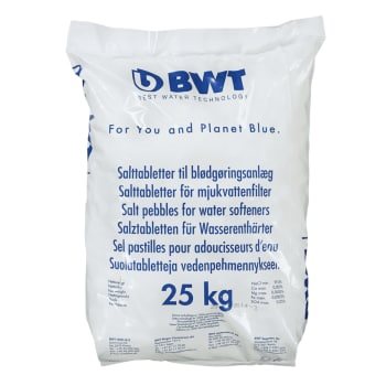 BWT Salt til BWT blødgøringsanlæg, 25 kilo i pose