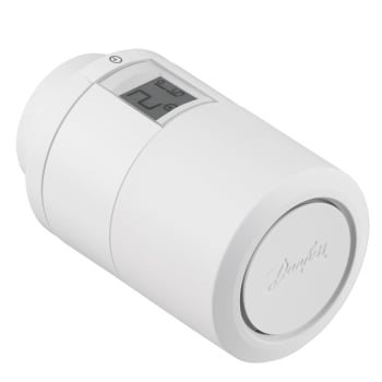 Danfoss Eco Bluetooth elektronisk radiatortermostat. RA, M30 ventiltilslutning. Inkl. batteri