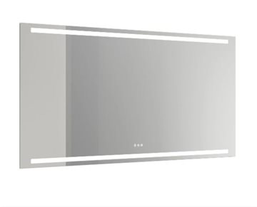 Dansani Level Spejl 160 cm med lysstyring