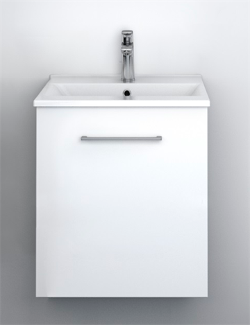 Dansani moderne Møbelpakke 50 cm i hvid højglans