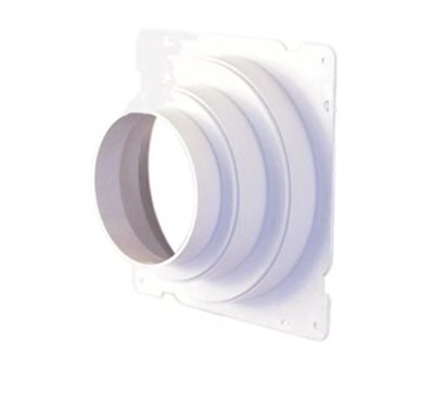 Duka overgangsstykke til ventilation Ø102/127/162 mm og rør Ø125mm