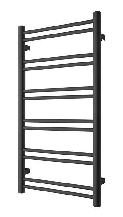 TVS DUO håndklædetørrer 920x500mm, Sort 