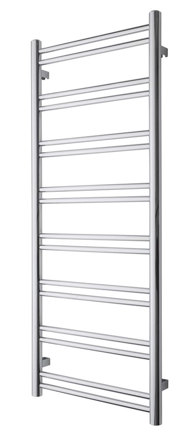 TVS DUO håndklædetørrer 1240x500mm, Krom