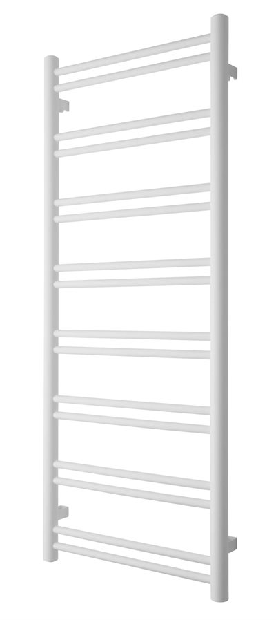 TVS DUO håndklædetørrer 1240x500mm, Hvid 