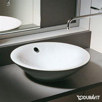 Duravit Starck 1 bowle Ø530 med wondergliss 