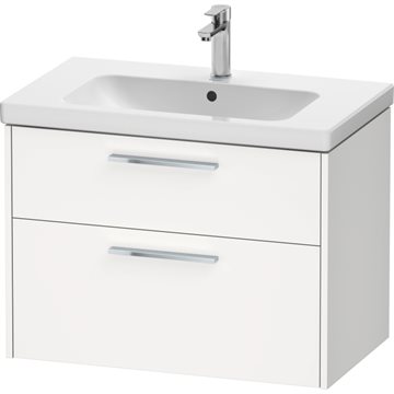Duravit D-Code vaskeskab, 784x460 mm, Hvid
