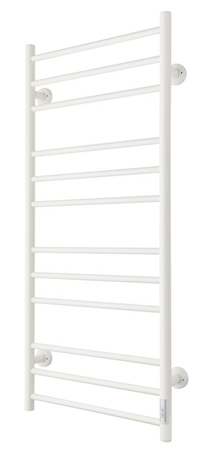 TVS ELDO 12 L El-håndklædetørrer m/timer 1160x530mm, Hvid