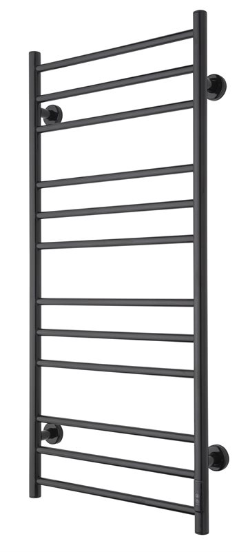 TVS ELDO 12 L El-håndklædetørrer m/timer 1160x530mm, Sort