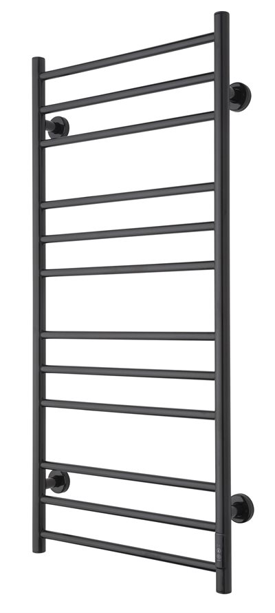 TVS ELDO 12 L El-håndklædetørrer m/timer 1160x530mm, Sort