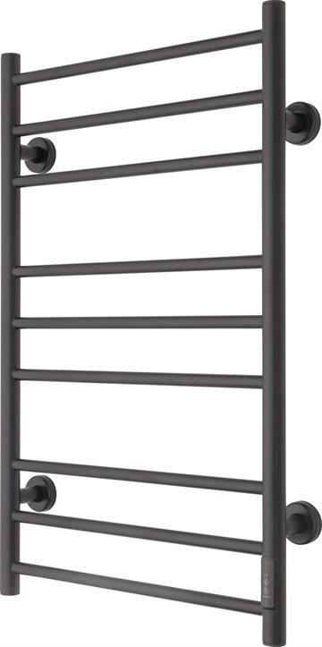 TVS ELDO 9 L El-håndklædetørrer m/timer 860x530mm, Sort