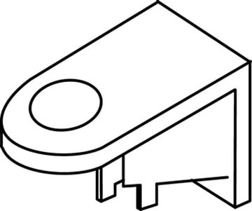 Oras Apollo vægbeslag 259346