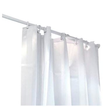 Erica 2000 Super-expander forhængsstang 70-170 cm - hvid (montering mellem to vægge)