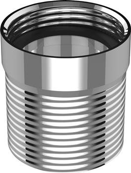 hansgrohe forlænger til bundventil 30 mm, 1 1/4"