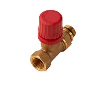 Roth fremløbsventil til shunt unit 1/2"