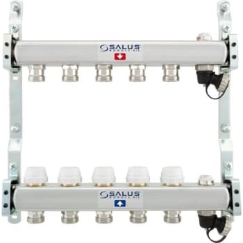 Salus gulvvarmemanifold 11 kredse