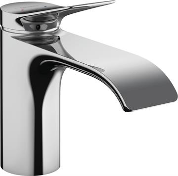Hansgrohe Vivenis 80 håndvaskarmatur med løft op bundventil, krom