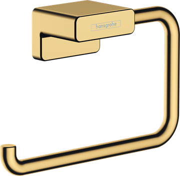 hansgrohe AddStoris toiletpapirholder i poleret guld-optik PVD