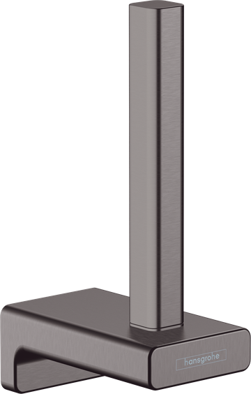 hansgrohe AddStoris Reservepapirholder i børstet sort krom PVD