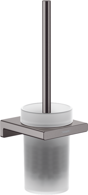 hansgrohe AddStoris WC-børste i børstet sort krom PVD