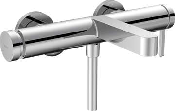 Hansgrohe Finoris 1-grebs kar-/brusearmatur i krom