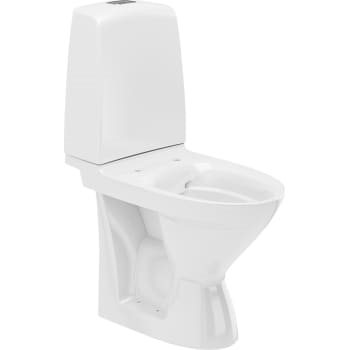 Ifö Spira toilet med P-Lås uden skyllekant
