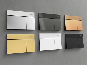 hansgrohe iFrame Element E Trykplade i metal - Fås i flere farver