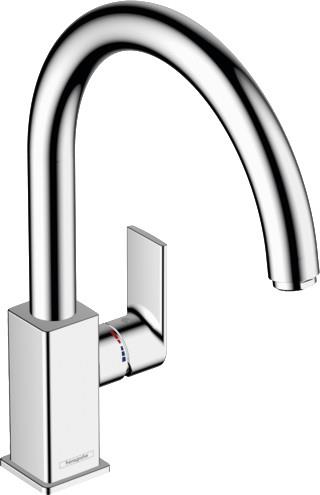 hansgrohe Vernis Shape M35 1-grebs køkkenarmatur 210, 1jet krom