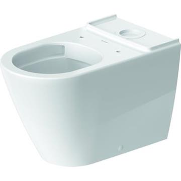 Duravit D-Neo toilet, uden skyllekant, hvid