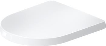 Duravit Balcoon toiletsæde hvid glans, med softclose